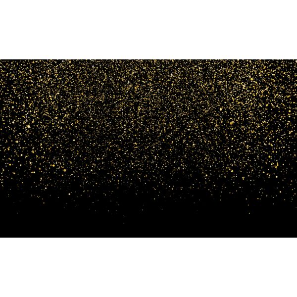 black gold confetti Thumbnail